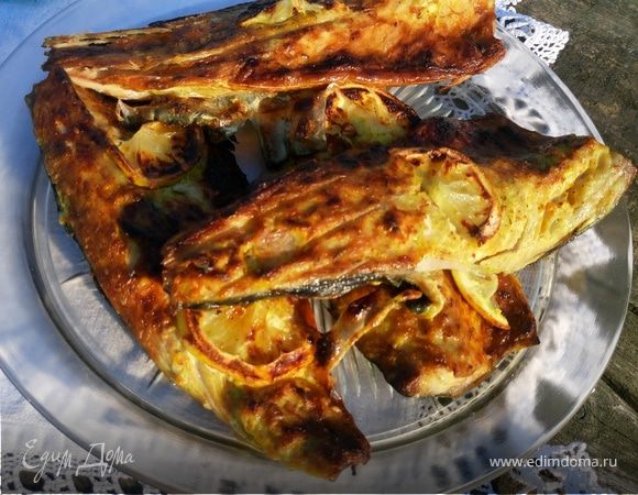 Запеченная скумбрия Запеченная скумбрия