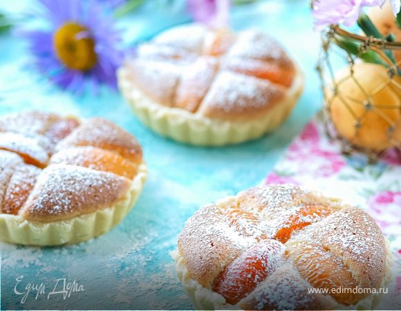 Тарталетки с франжипаном и абрикосами Тарталетки с франжипаном и абрикосами