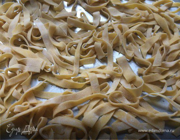 Домашняя паста