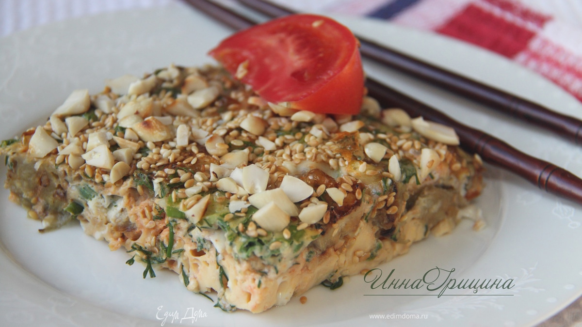 Омлет в корейском стиле