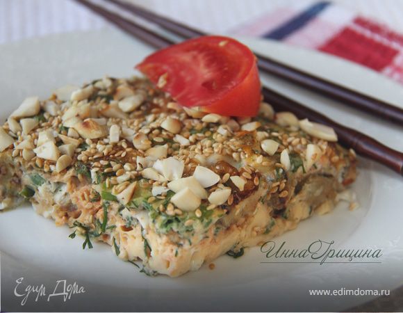 Омлет в корейском стиле