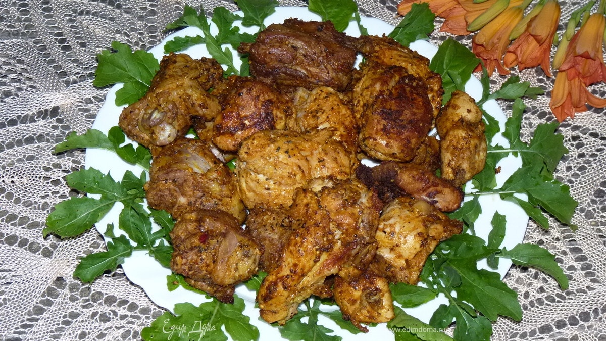 Шашлык из индейки