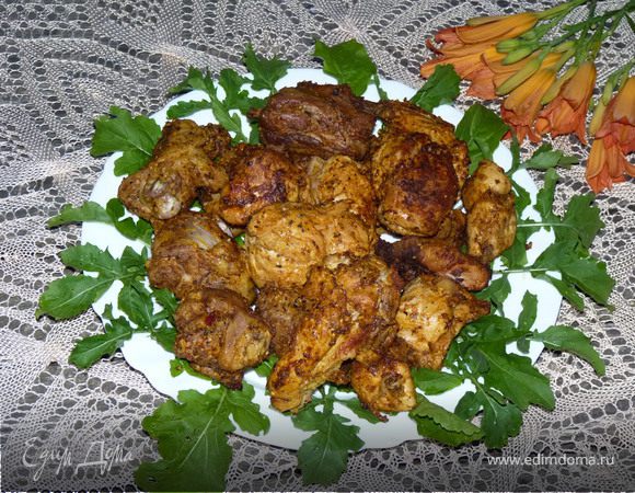 Шашлык из индейки Шашлык из индейки