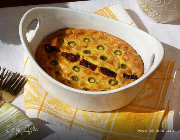 Творожный гратен