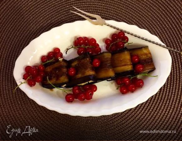 Баклажаны с орехами Баклажаны с орехами