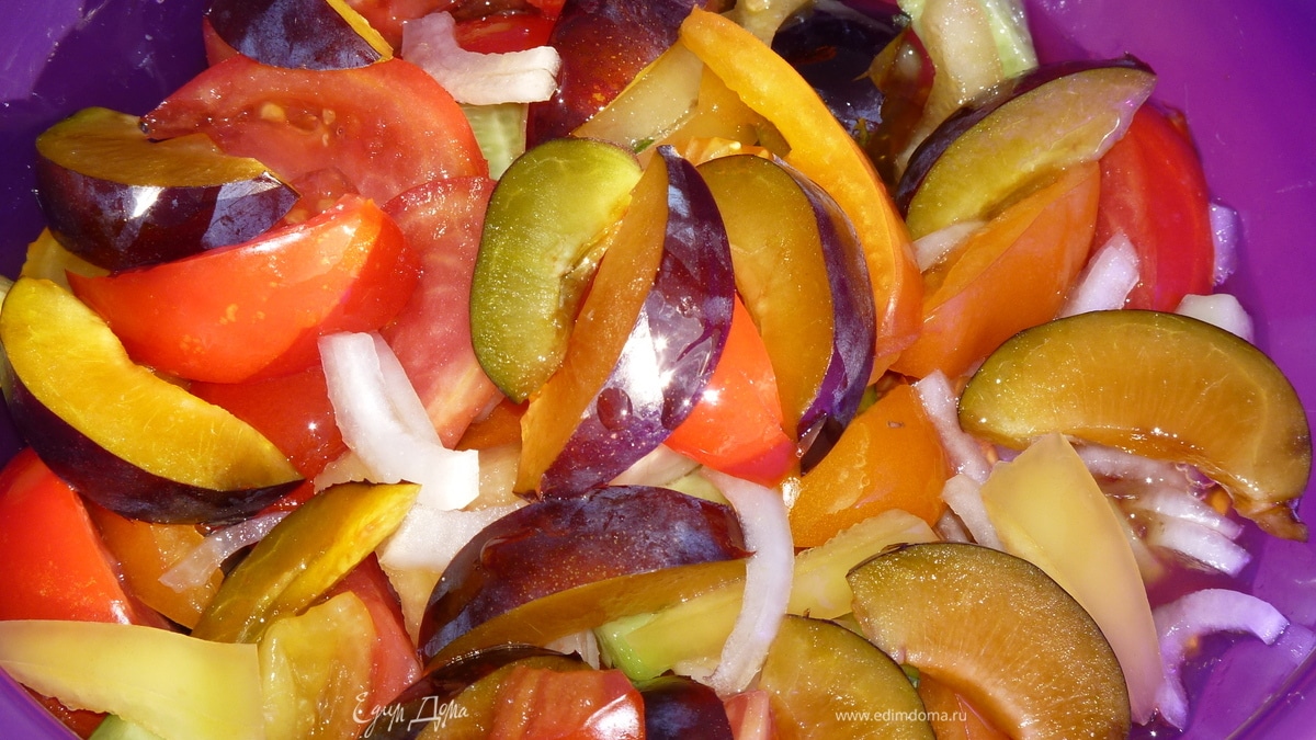 Салат «Лето»