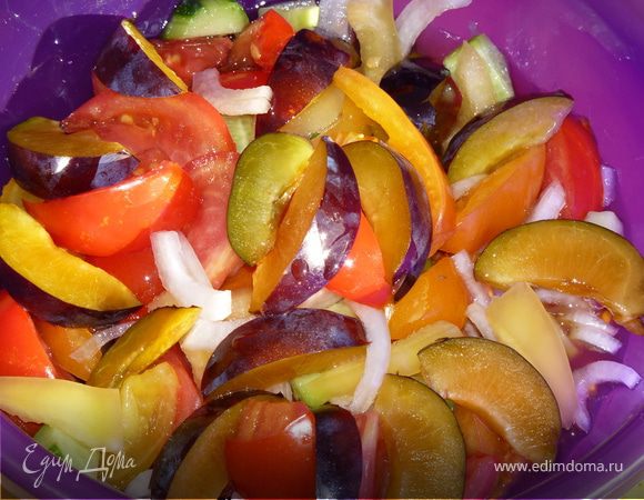 Салат «Лето» Салат «Лето»