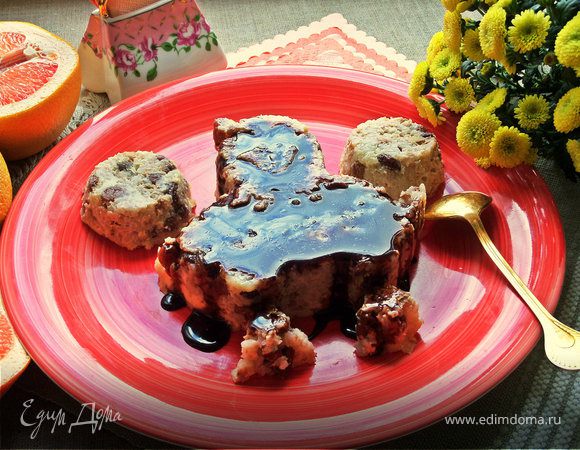 Орехово-рисовый пудинг Орехово-рисовый пудинг