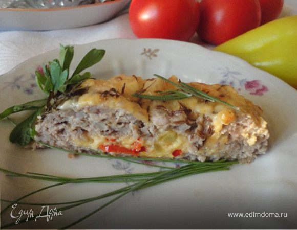 Сырный рулет по-датски