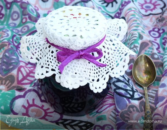 Черничный конфитюр с мятой Черничный конфитюр с мятой