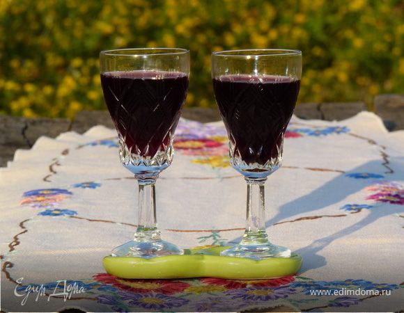 Ягодная настойка Ягодная настойка