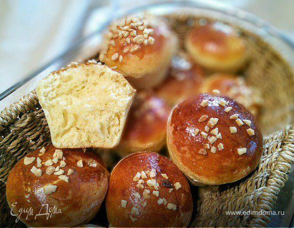 Бриошь на рикотте Бриошь на рикотте