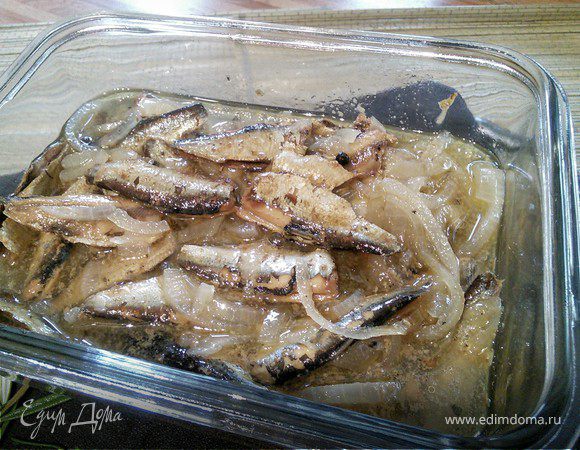 Килька в маринаде Килька в маринаде