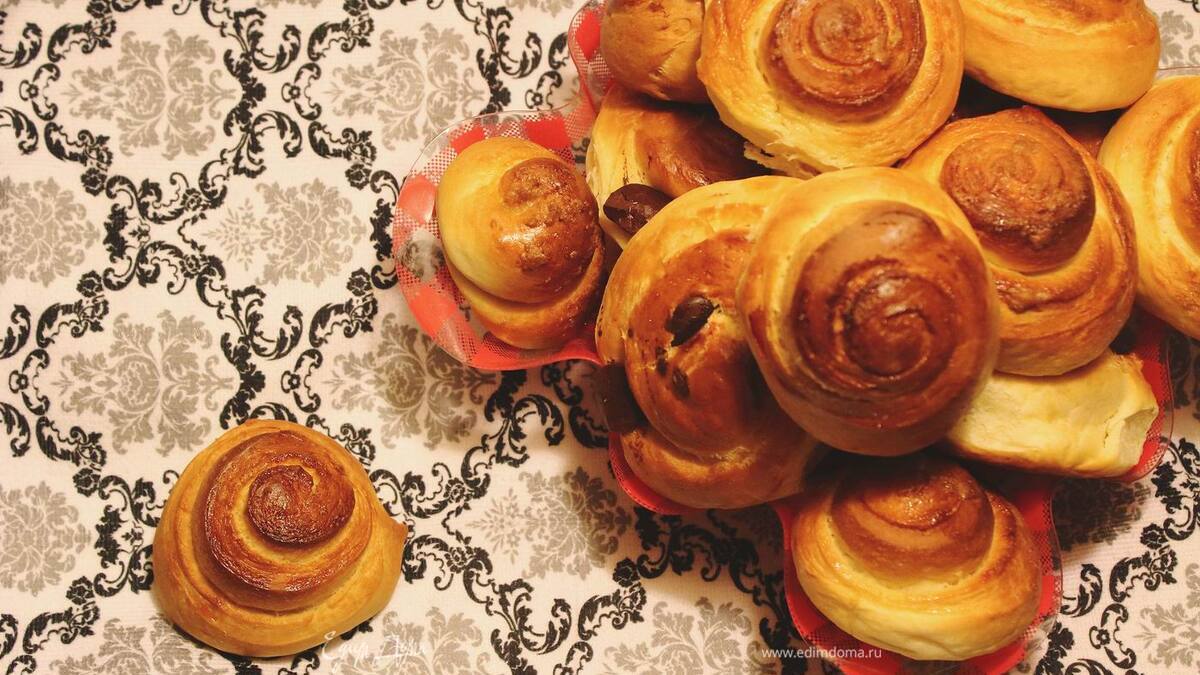 Сдобные булочки «Першачки»