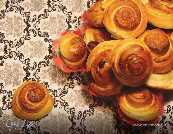 Сдобные булочки «Першачки»