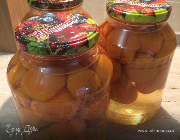 Абрикосы в сахарном сиропе (на зиму) Абрикосы в сахарном сиропе (на зиму)