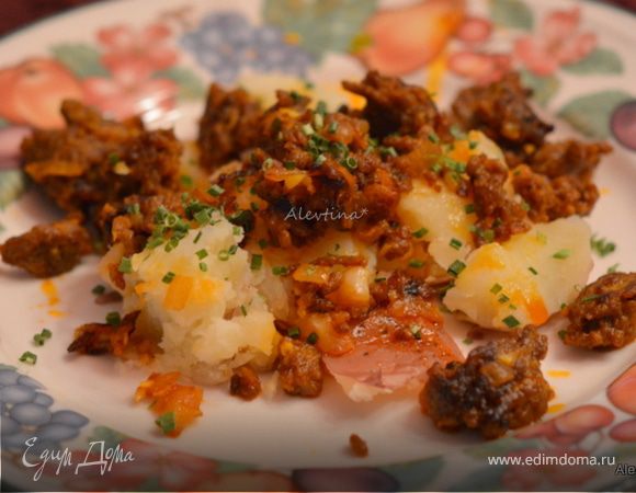 Картофель с чоризо