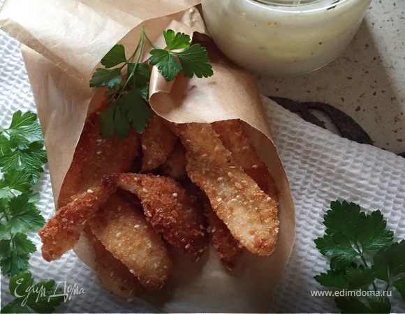 Куриные чипсы