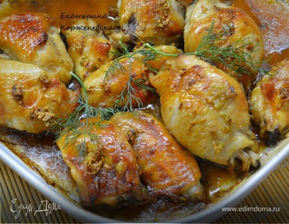 Карамельная курочка