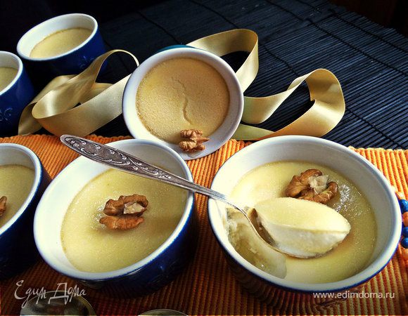 Медовая панна котта