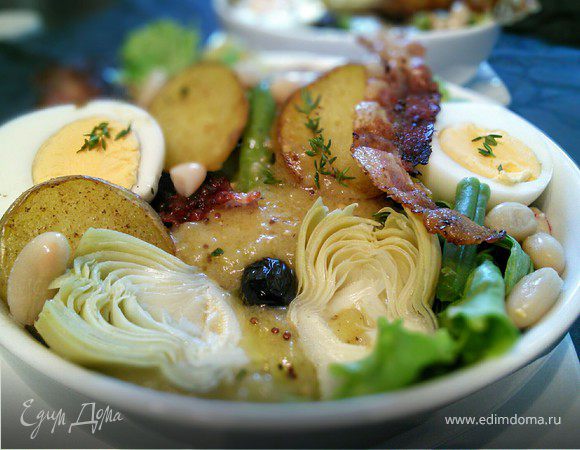 Салат «Ницца»