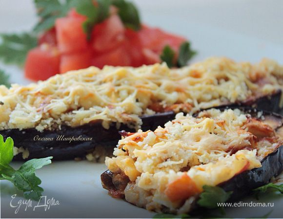 Баклажаны «Крамбл» Баклажаны «Крамбл»