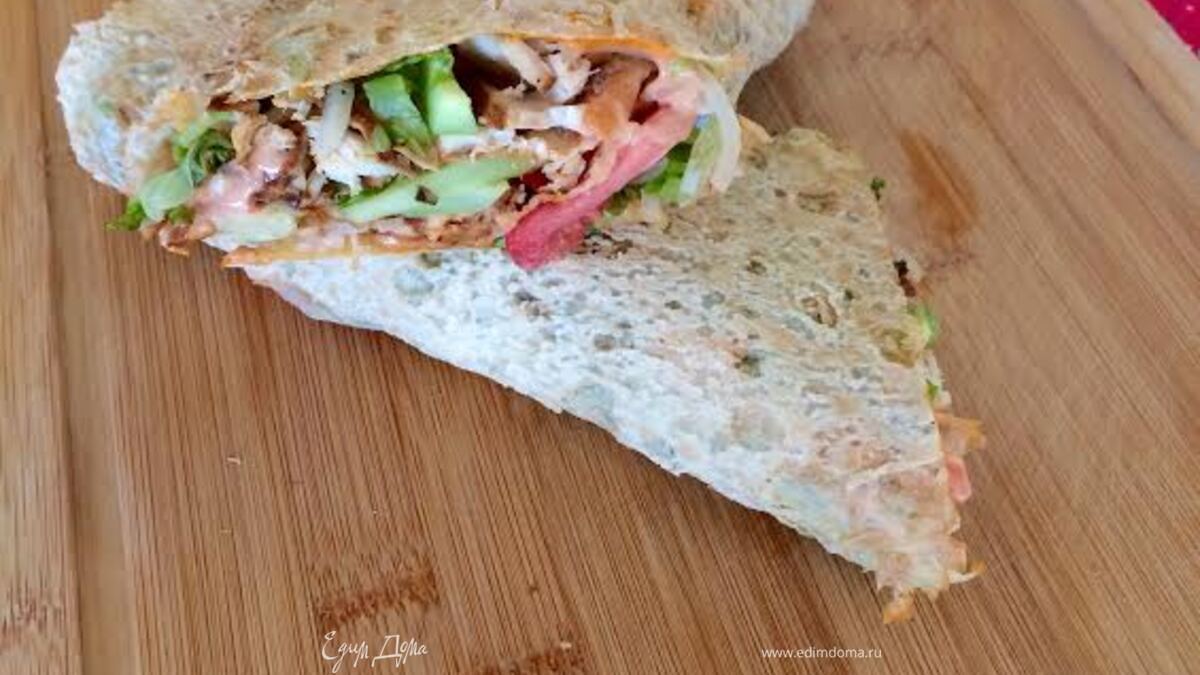 Домашняя шаурма