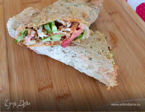 Домашняя шаурма Домашняя шаурма