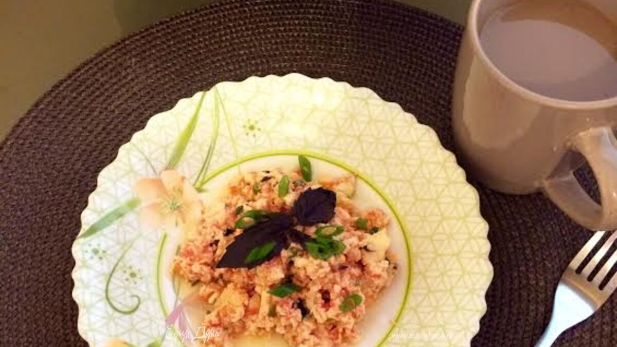 Яичница по-грузински