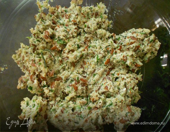 Ореховая паста Ореховая паста