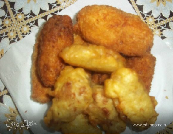 Куриные крылышки в кляре