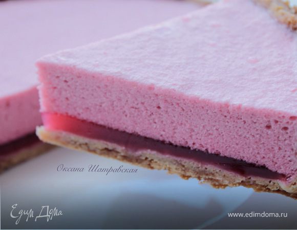 Тарт с ягодным самбуком