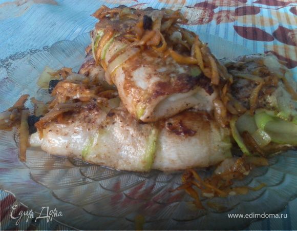 Рулетики из кабачка