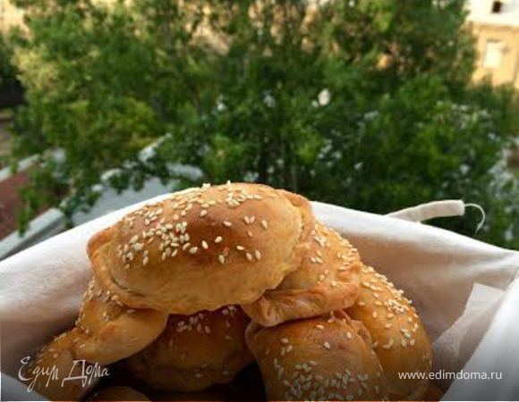 Пирожки с мясом