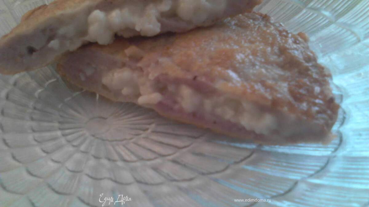 Котлеты отбивные с сыром