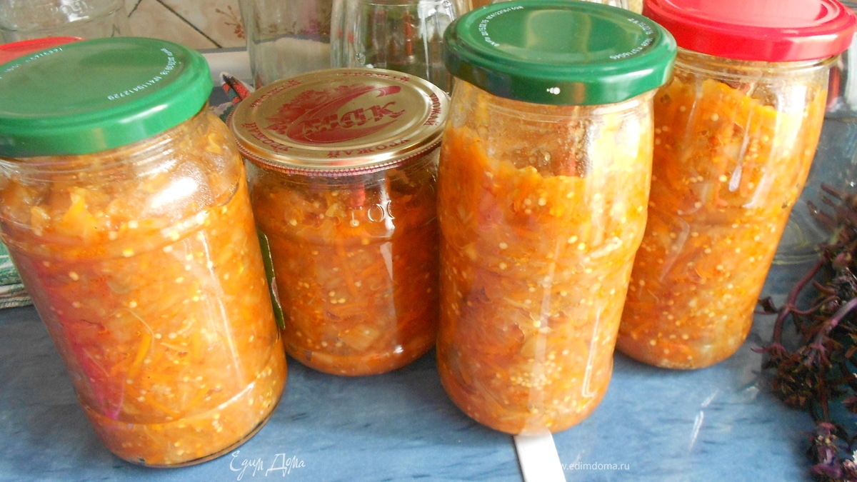 Баклажанная икра