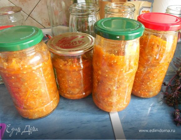 Баклажанная икра Баклажанная икра