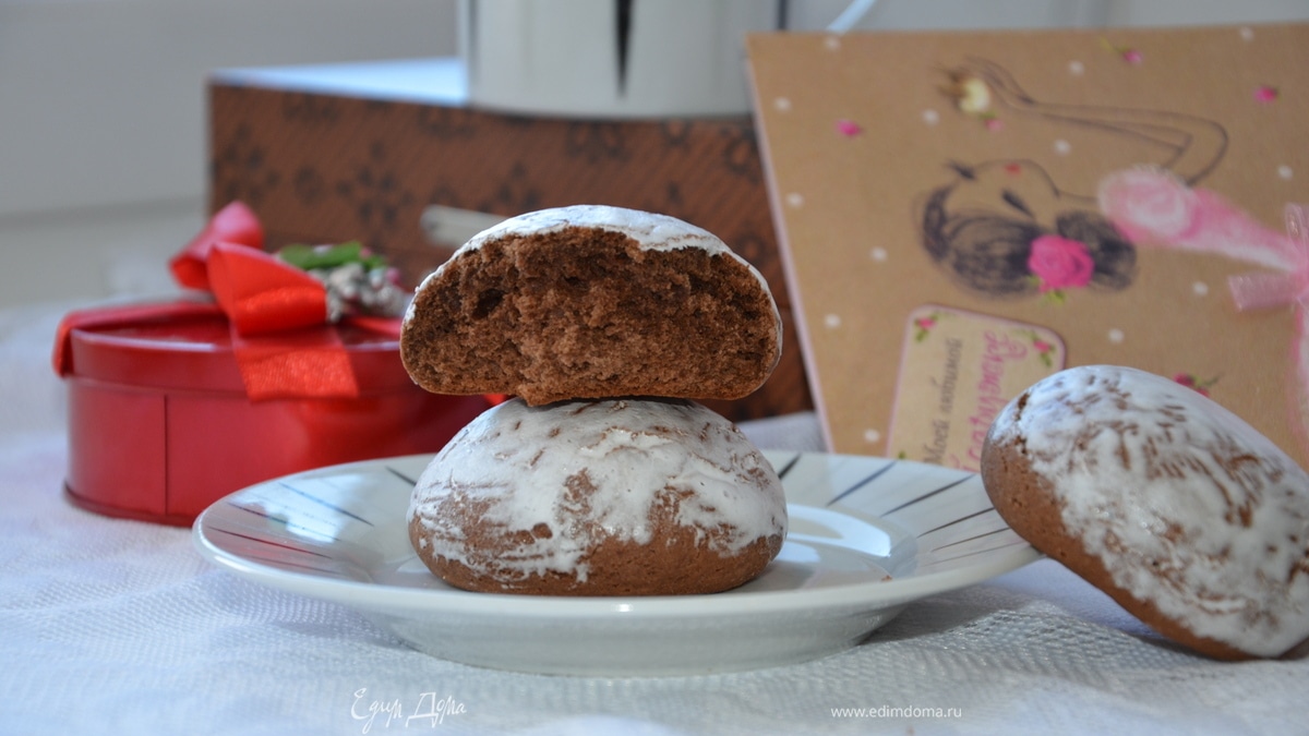 Шоколадные пряники по ГОСТу