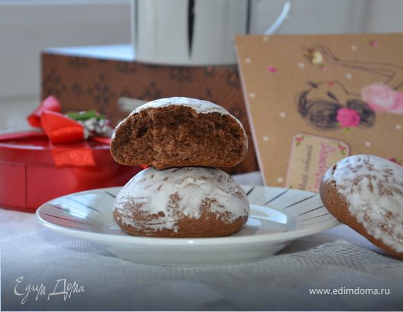 Шоколадные пряники по ГОСТу Шоколадные пряники по ГОСТу