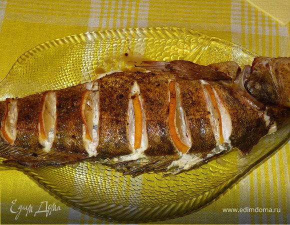Судак с лимоном и луком Судак с лимоном и луком