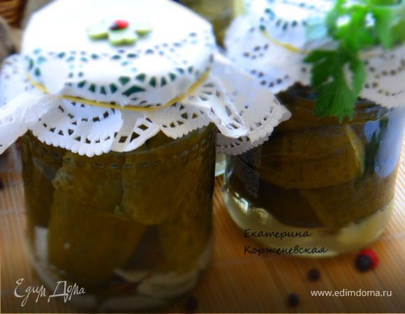 Огурцы по-болгарски Огурцы по-болгарски