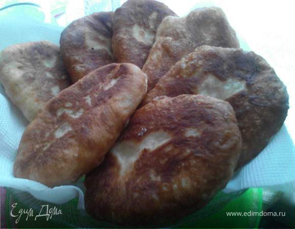Пирожки жареные