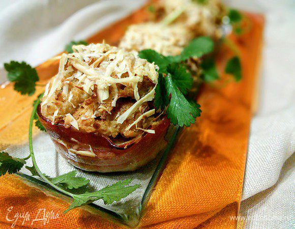 Хлебные маффины Хлебные маффины