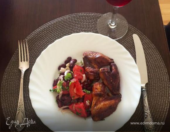  Куриные крылышки 