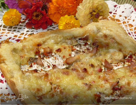 Пирог с цукини Пирог с цукини