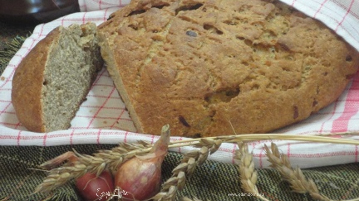 Немецкий хлеб с пивом