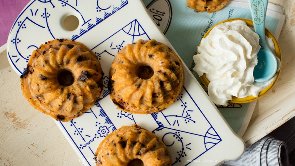 Тыквенно-овсяные кексы