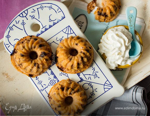 Тыквенно-овсяные кексы Тыквенно-овсяные кексы