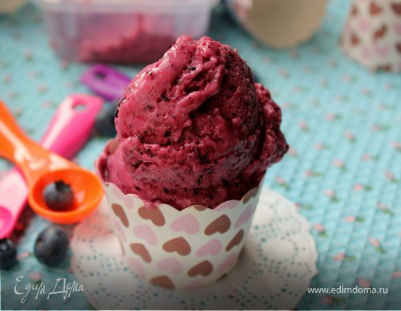 Веганское мороженое 