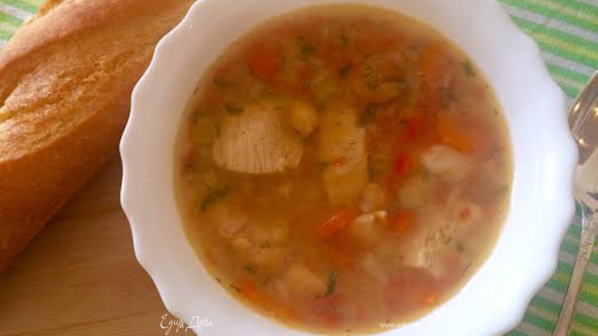 Суп из нута